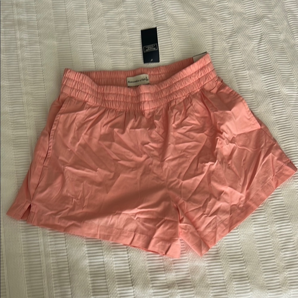 Abercrombie & Fitch Pink Lightweight shorts